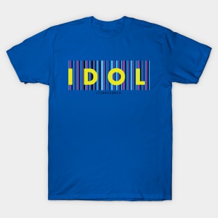 BTS IDOL barcode T-Shirt